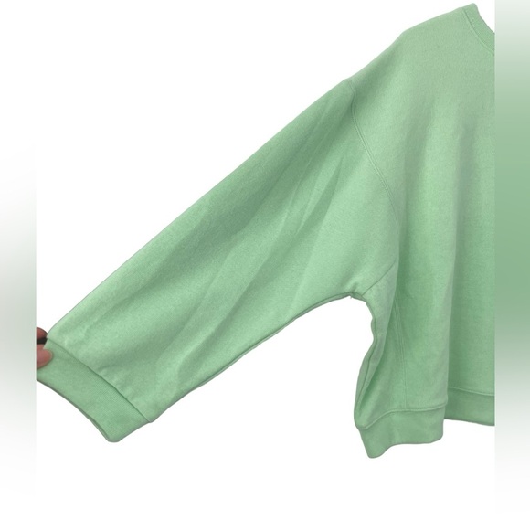 Code x Mode Boxy Cropped Sweatshirt size large - Picture 7 of 11